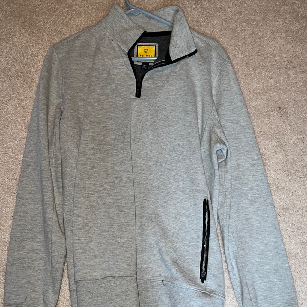 Half Zip Up Jacket